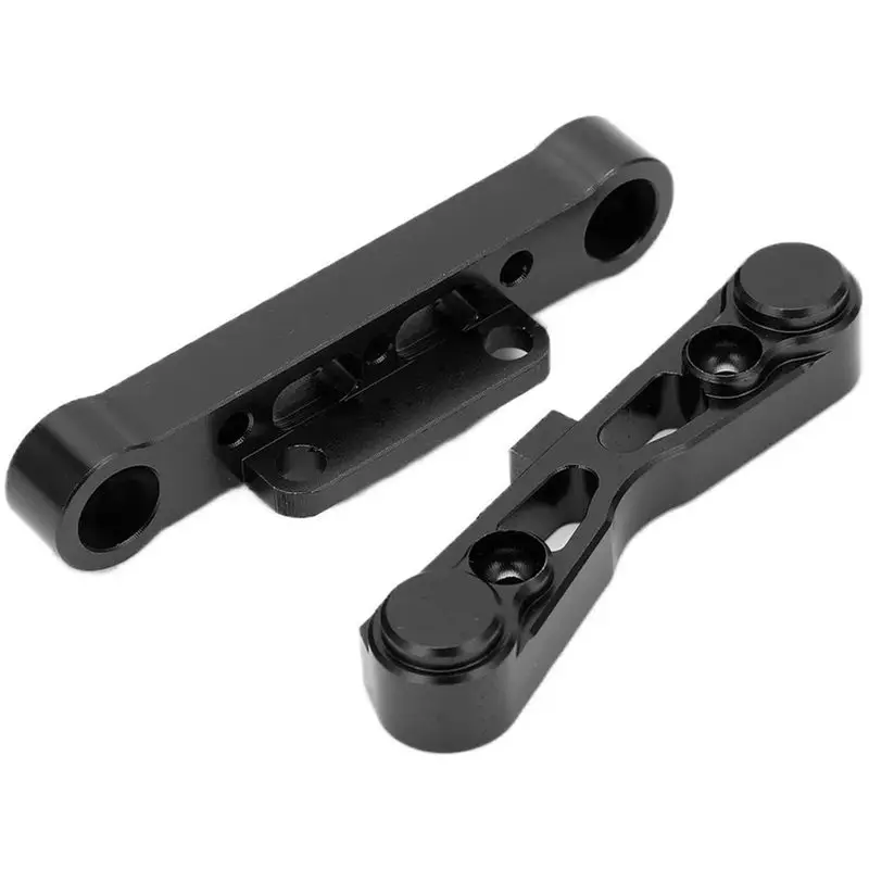 FBIL-For Kraton Senton Typhon Talion 1/8 RC Car Truck Metal Front Upper Rear Lower Suspension Mount Set- Upgrade Accessories