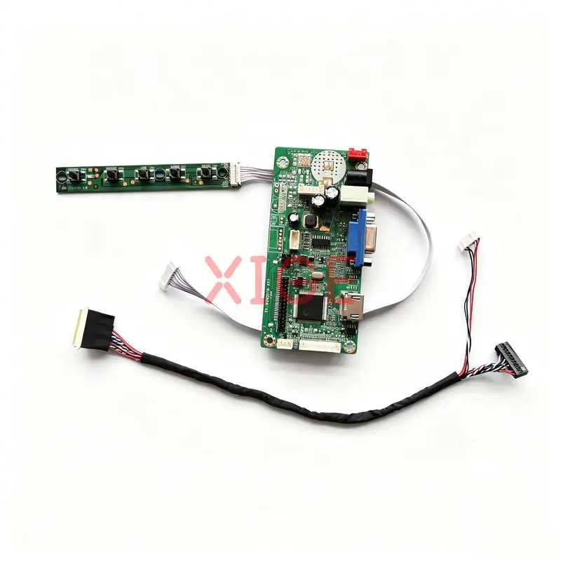 

For BT101IW01 BT101IW03 BT101IW02 LP101WSA Controller Board Kit DIY 40-Pin LVDS VGA HDMI Laptop Display Screen 1024x600 1024*600