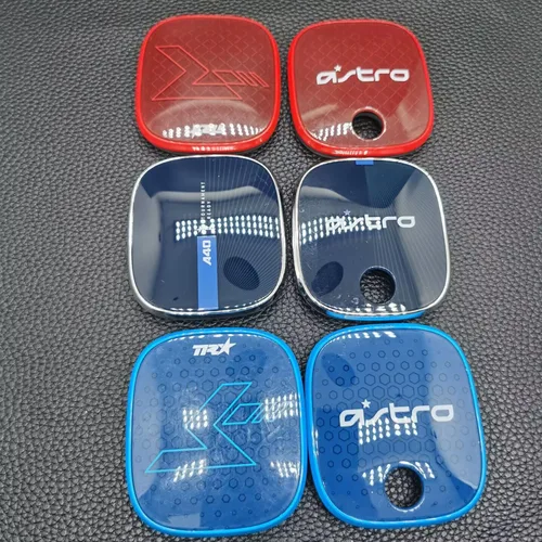 Imagen 2 del producto Kit de piezas A40 TR MOD, cubierta de carcasa para auriculares Logitech Astro A40 TR A40TR, etiquetas de altavoz traseras cerradas