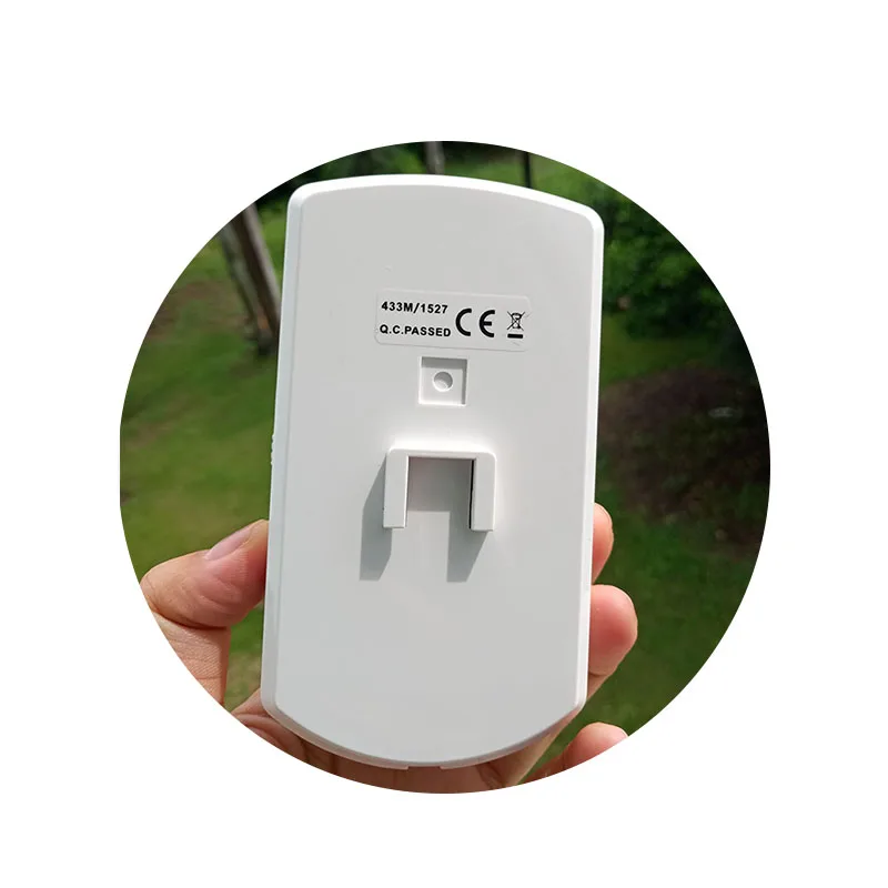 433MHz EV1527 Wireless PIR Motion Sensor Battery Powered 110° 12Meter Detecting Coverage Anti-tapmer Switch for Security Protect