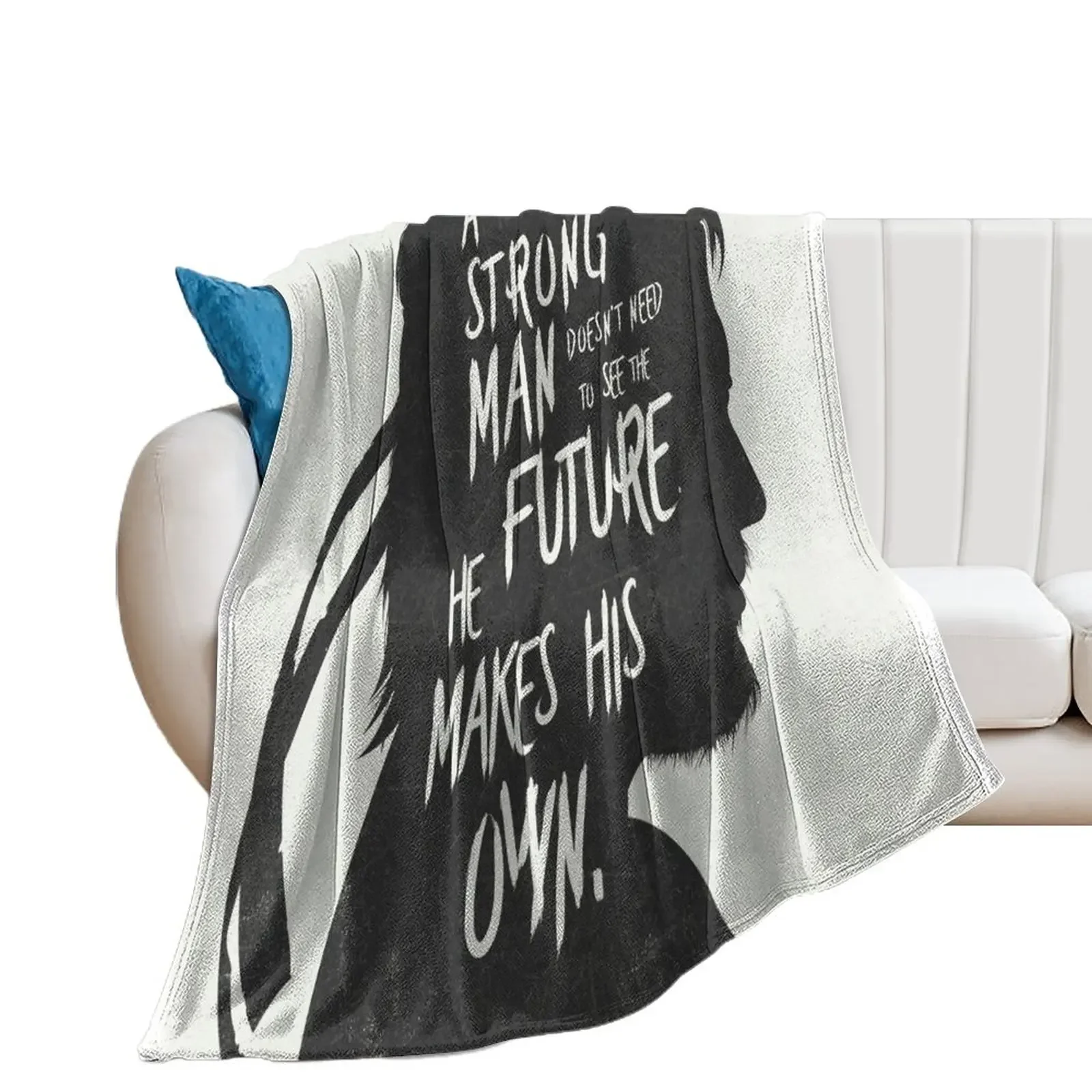 

Metal Gear Solid Solid Snake Quote Throw Blanket Multi-Purpose Hair Blankets