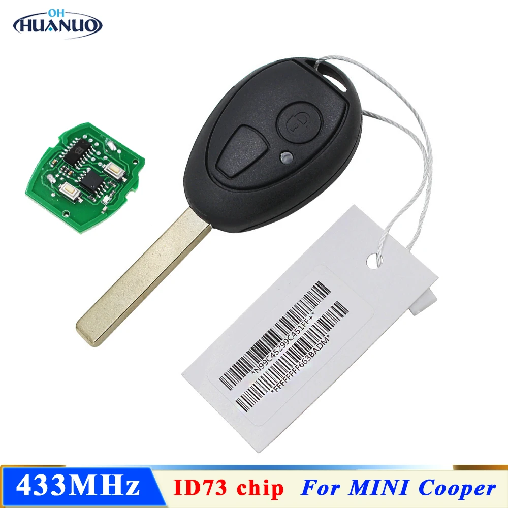 Mini R53 Key: La Soluzione Definitiva per la Sostituzione della Chiave del Tuo BMW Mini Cooper S