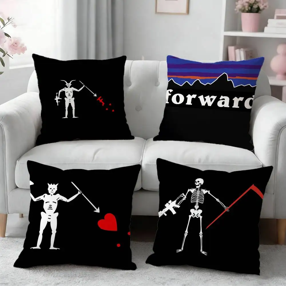 

Pirate Forward Observations Group Pillow Case Pattern Printed Pillowcase For Living Room Sofa Cushion Cover