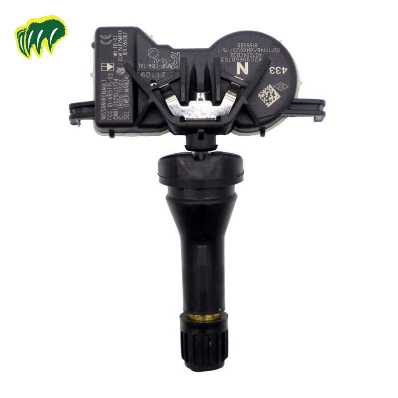 

Датчик давления в шинах для Nissan Sylphy Sentra e-POWER 2022-2026, система контроля давления в шинах