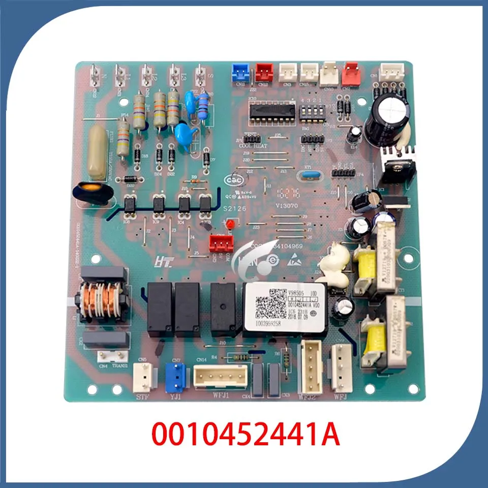 Placa de ordenador de aire acondicionado, nuevo, buen funcionamiento, 0010402536, 0010452441