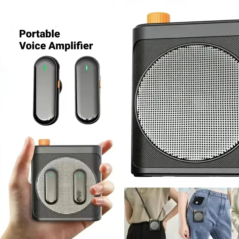 lenovo-bluetooth-wireless-voice-amplifier-with-lavalier-microphone-for-teachers-elderly-coaches-u-disk-megaphone-microphone