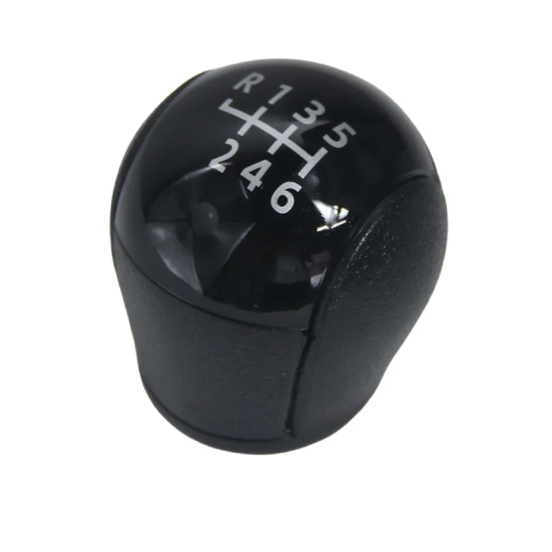 5/6 Speed Manual Gear Shift Knob Gear Shift Collar Leather Boot For Ford Transit Van MK7 2006 2007 2008 2009 2010 2011 2012 2013