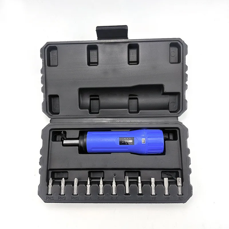 

Набор из 12 предварительно изготовленных динамометрических отверток