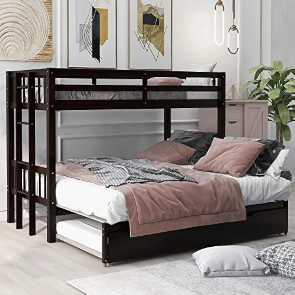 # Para Lit double superposé com scala, extensível, com trilho de segurança, pour enfants, adultos, adolescentes, expresso&