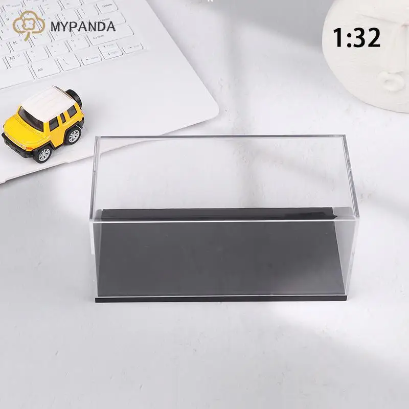 1:32 Car Model Display Box Transparent Protective Case Acrylic Dust Hard Cover Storage Holder