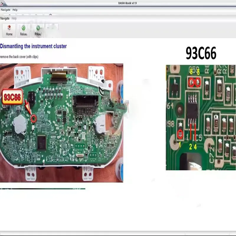 Nova manutenção obd2 scanner DASHBook v7.9 + SRSBOOK v1.4 completo com desmontagem de remoção de chave - DASH / SRS BOOK ótimo iniciante