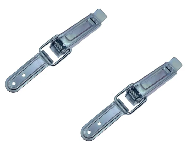 Zinc Plated Trailer Door Latch Lock For RV For Camper Van Toolbox Secure Fastening Steel Construction Easy Install
