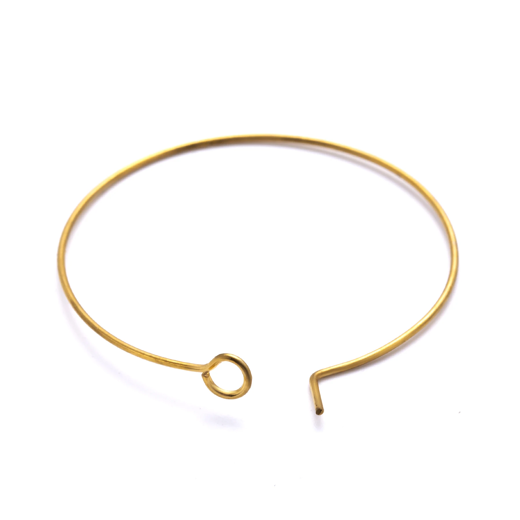 50 Stück Edelstahl, hypoallergen, 15 mm–40 mm, runde, kreisförmige Drahtohrringe, passend für die Herstellung von Schmuck und Ohrringen im DIY-Stil. – Detail 8