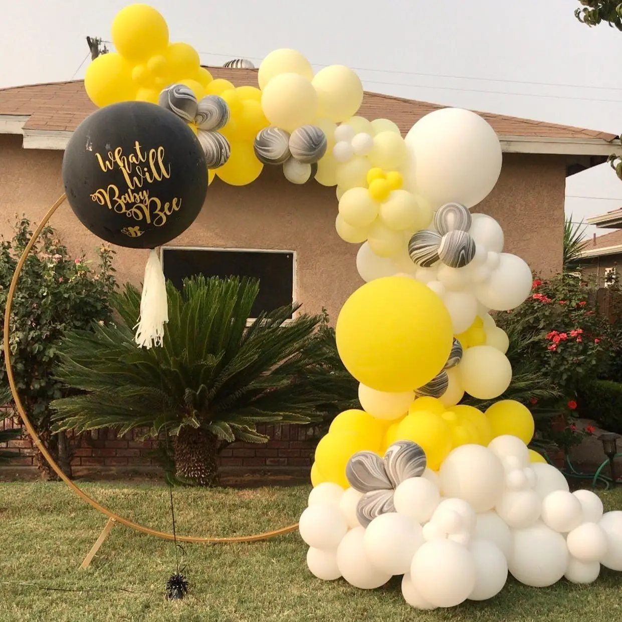 Riesige Luftballons, 36/24 Zoll, große cremefarbene Latexballons für Hochzeit, Geburtstag, Luftballons, Babyparty, Abschlussfeier, Dekorationen – Detail 40