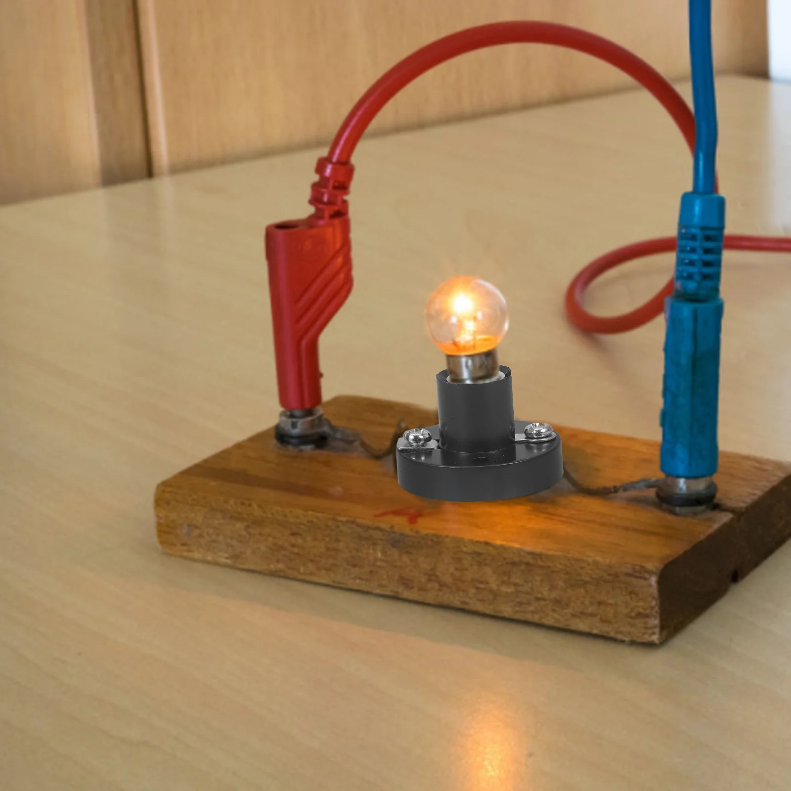 

10Pcs Lamp Base Screw Socket Light Bulb Holder Stand for Indoor Outdoor Practical Use Bulb Socket Lamp Holder