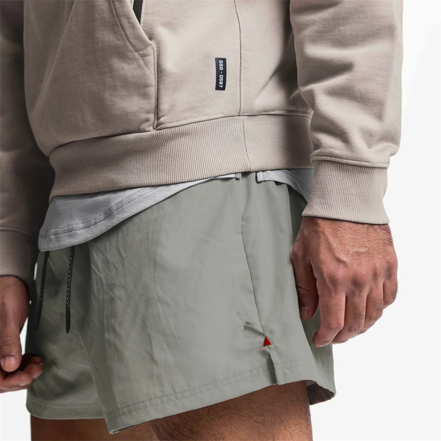 2022 verão novo ginásio jogging exercício shorts de fitness esportiva masculina de secagem rápida vários bolsos correndo shorts