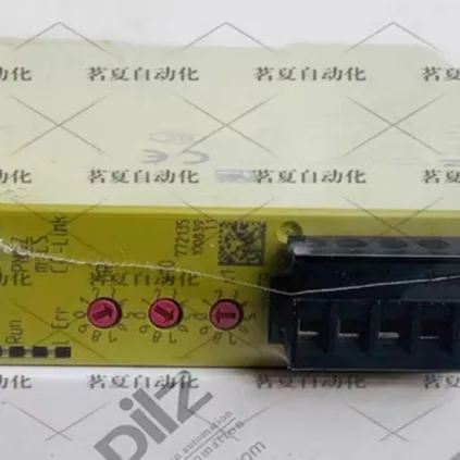 Original Pilz Pilz Safety Relay PNOZ M ES CC-Link Order Number 772135 In Stock