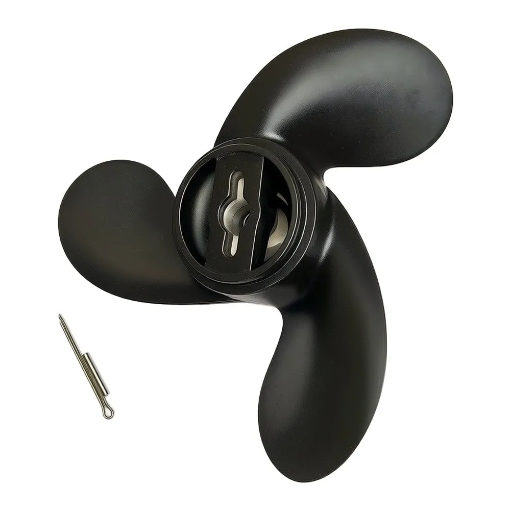 For Fishing Trips Aluminum Propeller For Recreational Boating High Efficiency Design Aluminum Alloy Construction