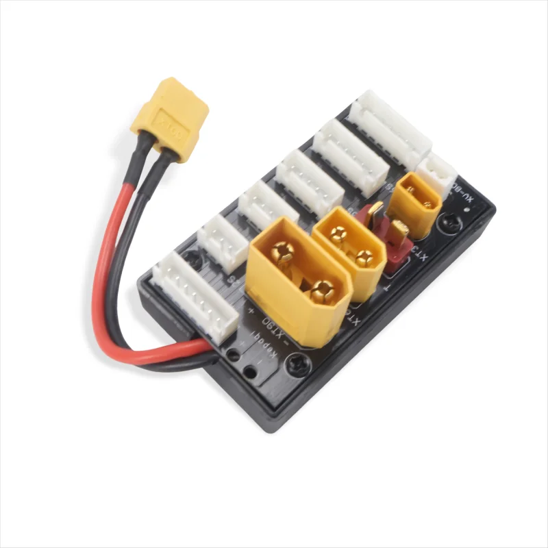 جديد XT30 XT60 XT90 JST T التوصيل 2-6S شحن متوازي مجلس يبو موصل شاحن بطارية ل Imax B6 B6AC ISDT Q6 لايت شاحن