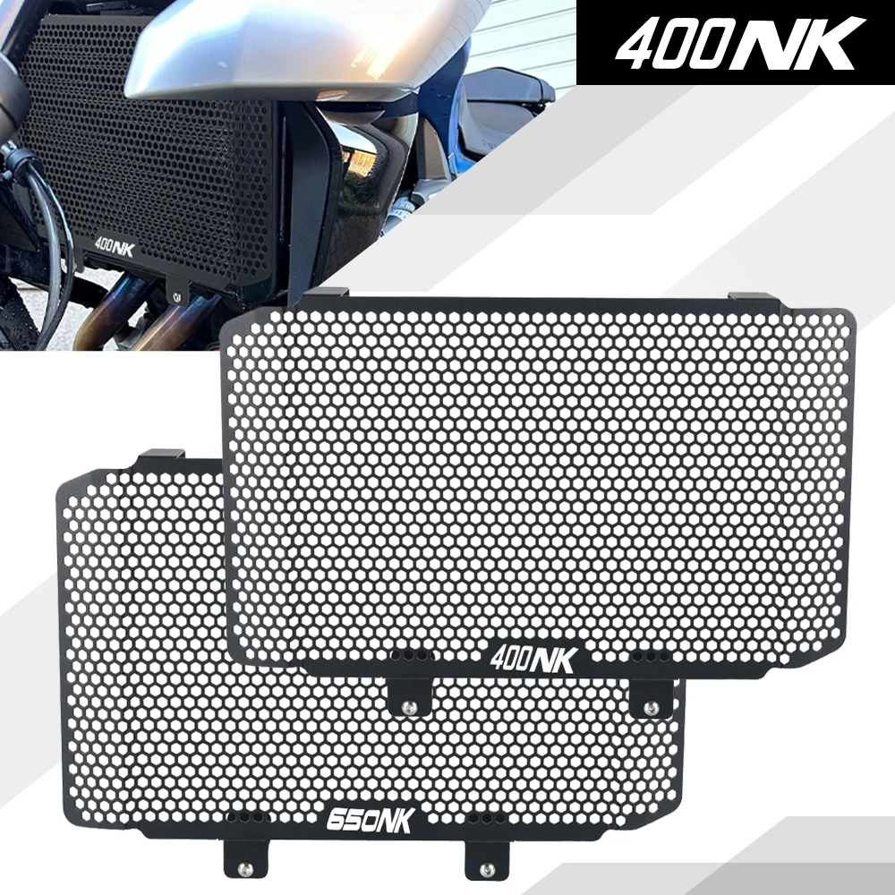 

For CFMOTO 400NK 2020-2023 650NK 2020-2025 NK 400 650 NK Motorcycle Accessories Aluminum Radiator Guard Protector Grille Cover