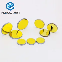 HAOJIAYI Silicon Co2 Laser Reflect Mirror 25mm Diameter 3mm Thickness For Co2 Laser Engraving And Cutting Machine