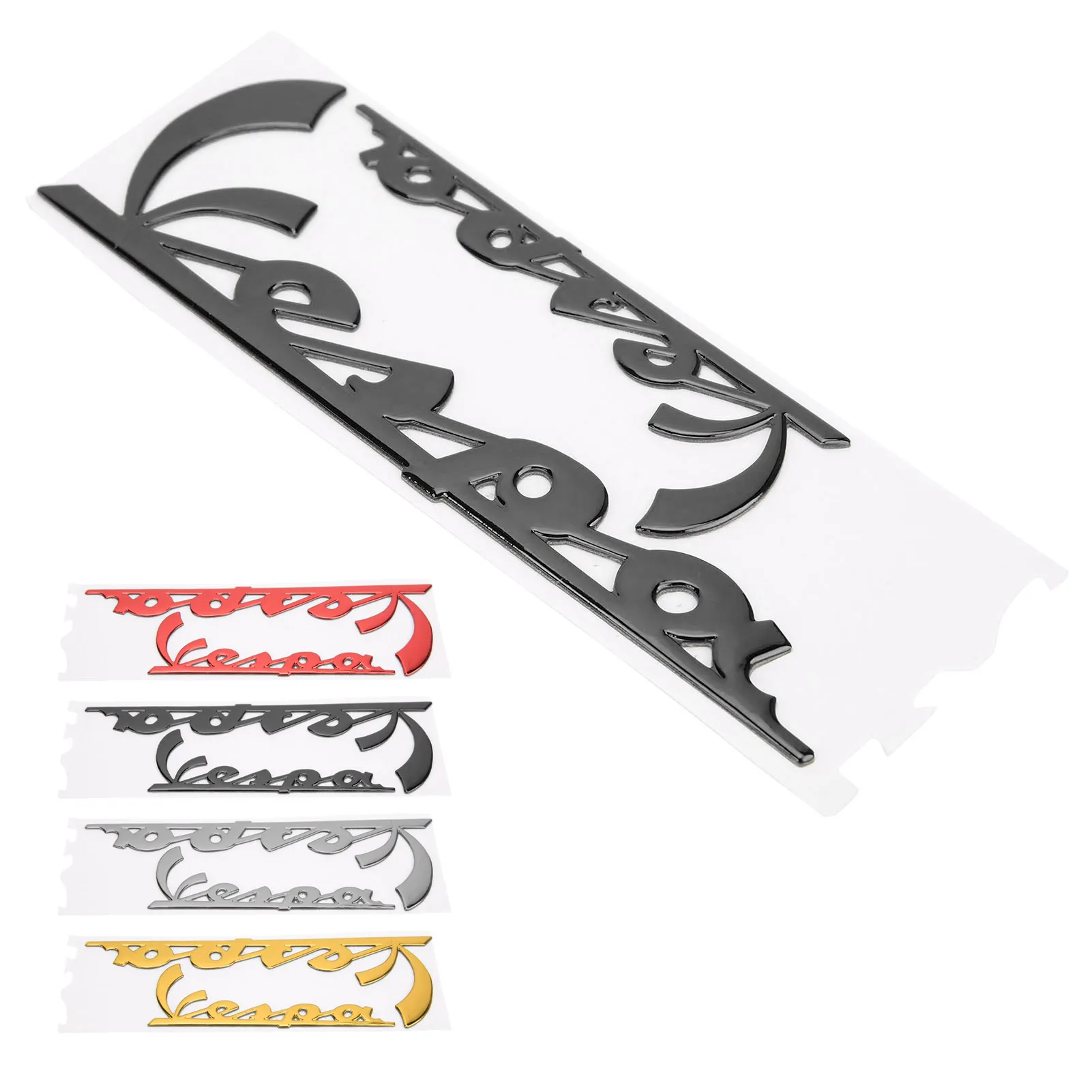 Emblem Sticker 3-Dimensional Decal for Vespa GTS300 LX125 LX150 IE Sprint Primavera 300 LX LXV Super new image 2