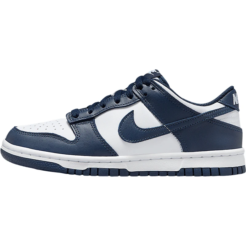 รองเท้าลำลองทรงเตี้ยสำหรับเด็กผู้หญิงของแท้จากไนกี้ ดังค์โลว์ จีเอส FB9109-116