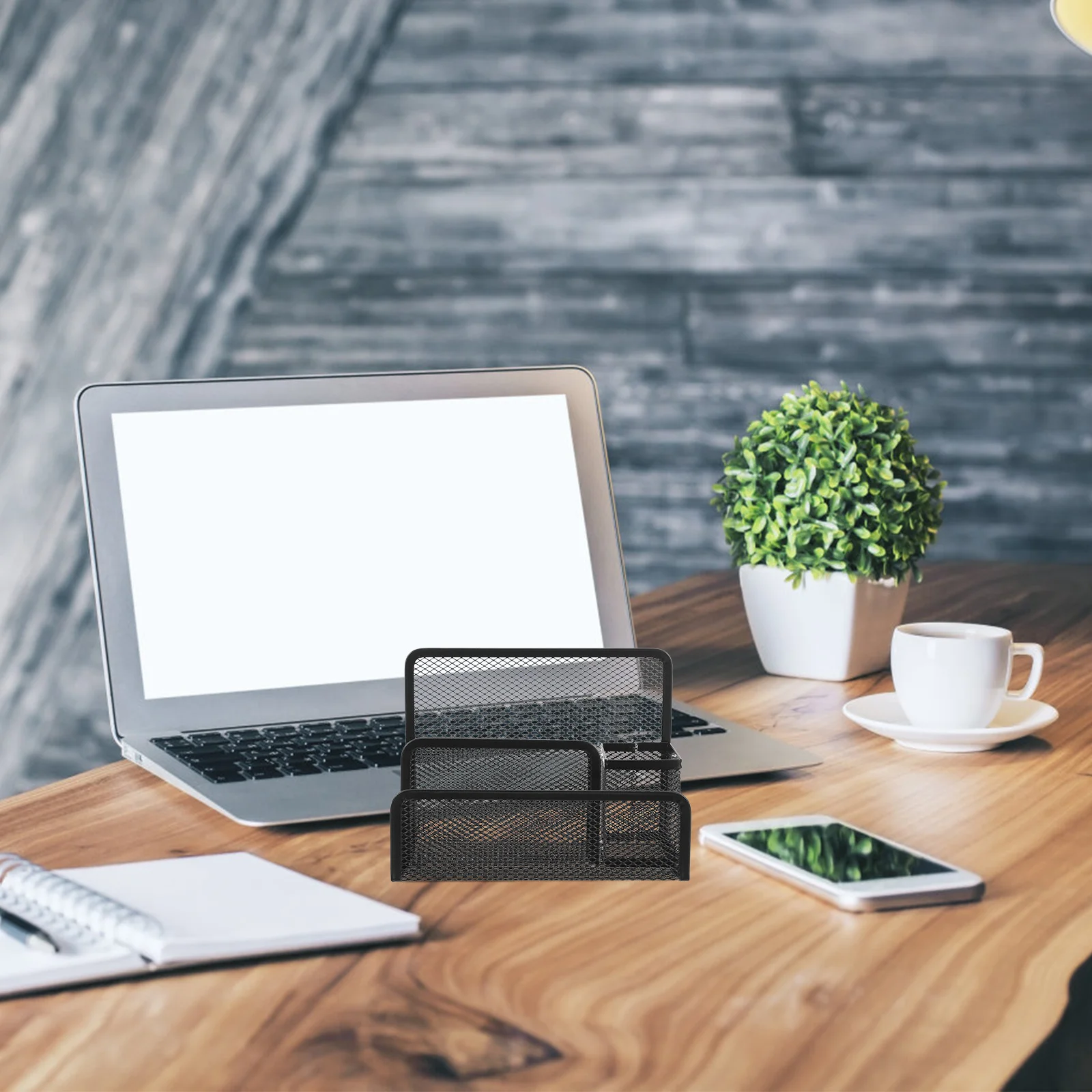 رف شبكي معدني، منظم تخزين سطح المكتب، حامل ملفات قوي للاستخدام المنزلي المكتبي، رف مستندات الطاولة، ملف معدني #2