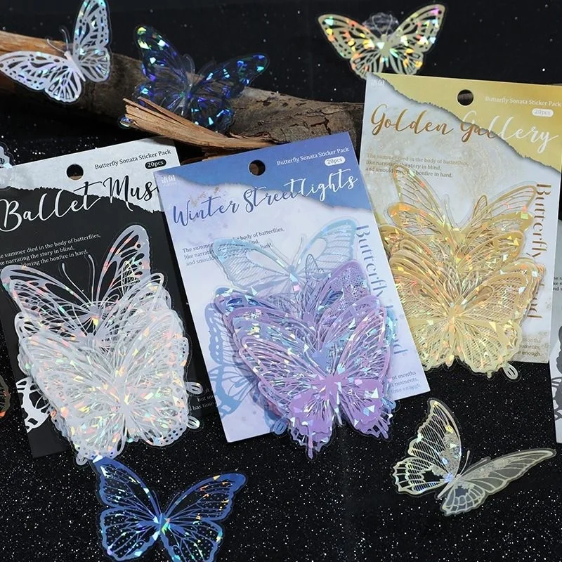 Adornos de Mariposas 3D en PET - Party Event Supplier reseña y precio