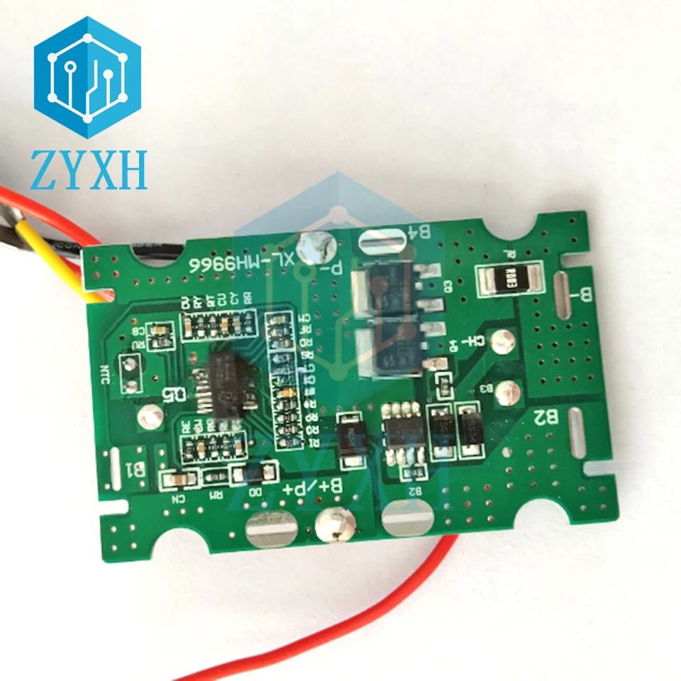 BMS 6S 25V 12A Li-ion 18650 Battery Charge Board Overcharge/Short Circuit Protection For Electric Tools/Screwdriver