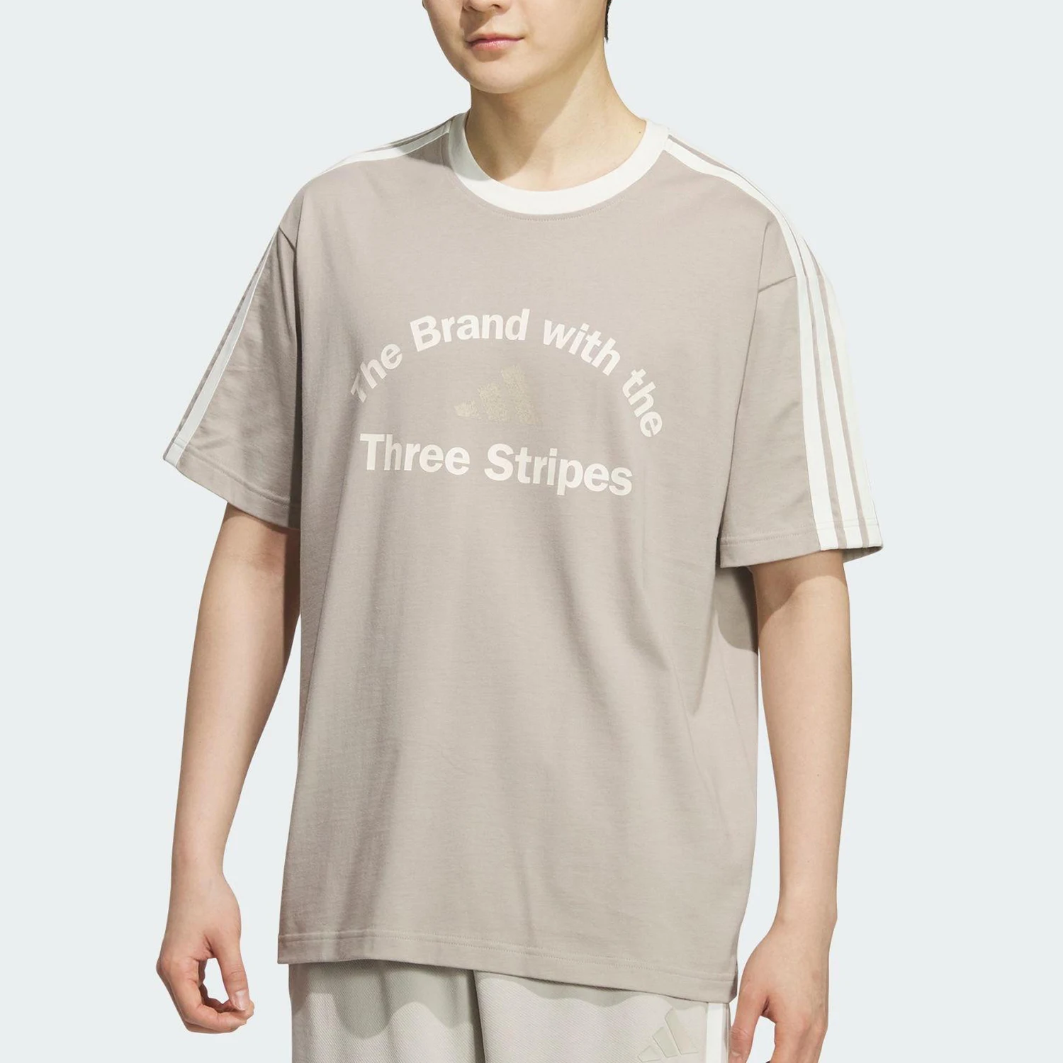 

Adidas genuine 2025 Summer Men's Casual Breathable Short Sleeve KF2480