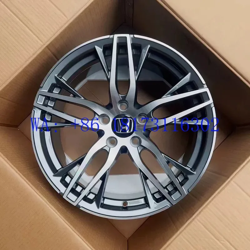 Hot Chrome 19-inch rotary Accord five-star high-end wheels are suitable for the Accord, Odyssey, and Civic view 2