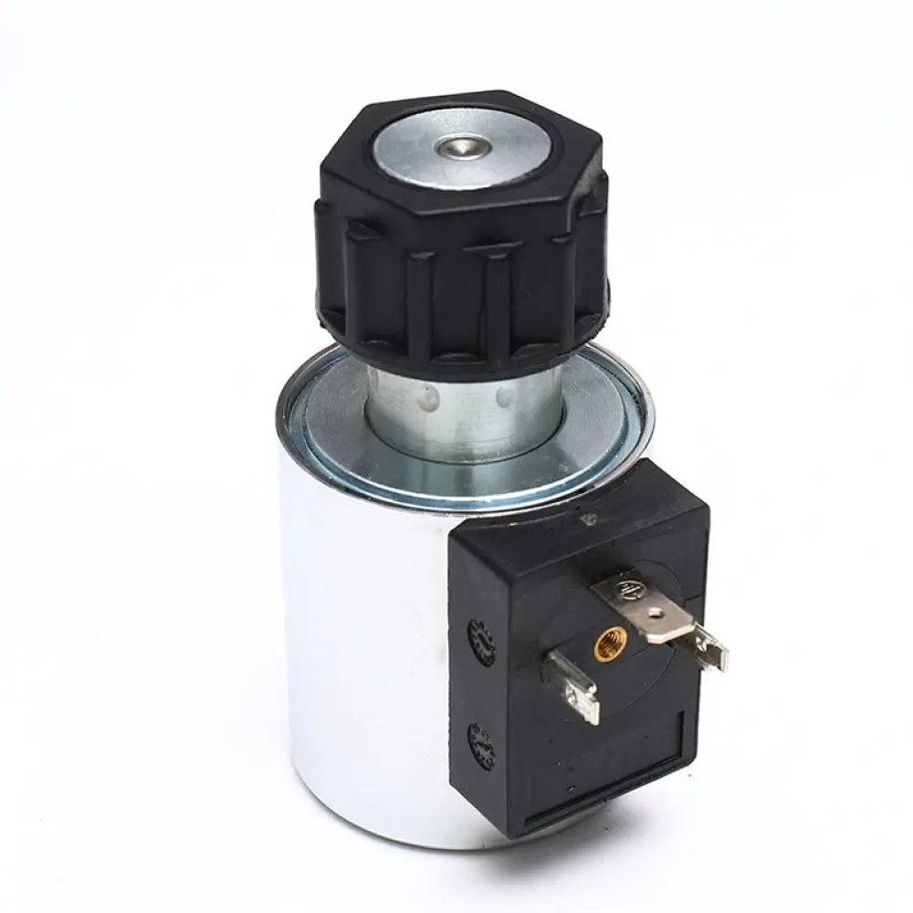 Industrial Replacement For MFZ12 37YC Solenoid Coil Pure Copper Hydraulic Valve Actuator Automation Component