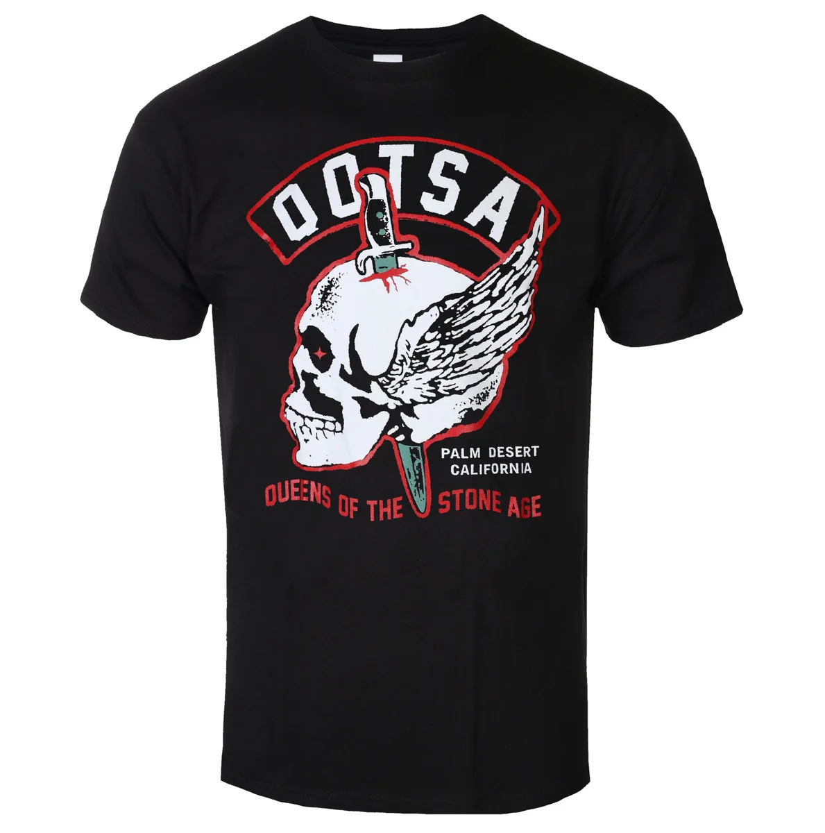 Y2k Queens of The Stone Age Band Graphic Cotton T-shirt Unisex Summer Short Sleeve Fashion Brand Tee Luxury Casual Vintage Tees