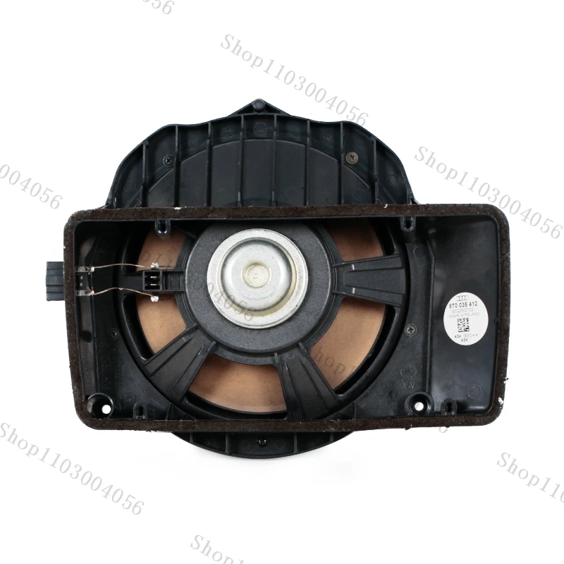 Haut-parleur De Rechange Porte Arrière A4 B8 / A5 2008-2016 – Qualité ABS Noir, Remplacement Direct OEM 8K0035411