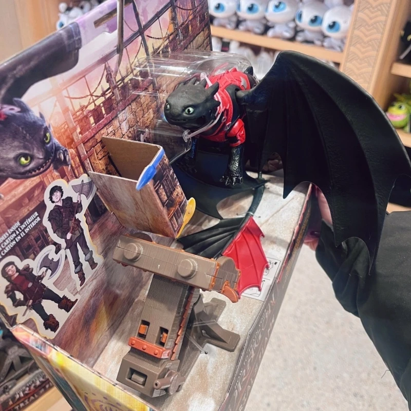 

Набор оригинальных фигурок Toothless Cannon и Gronckle Mangonel 2026 года – подвижные модели-игрушки, подарок (в наличии)