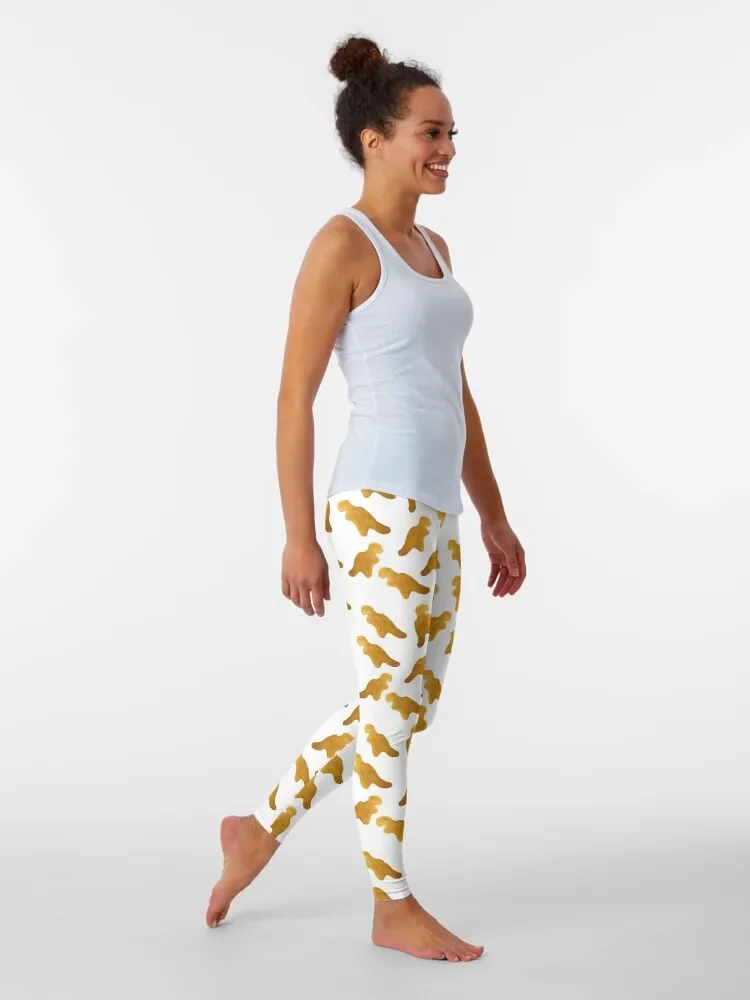 Dinosaur Chicken Nugget - T-Rex Leggings harem pants Women sportwear sports tennis for Womens Leggings