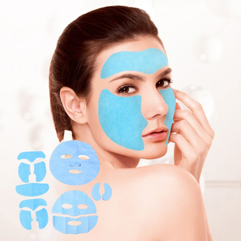 Highlevel Collagen Film Soluble Face Serum Mask Hydrolyzed Anti Aging Face Neck Mask Patches Lift Moisturizing Skin Care