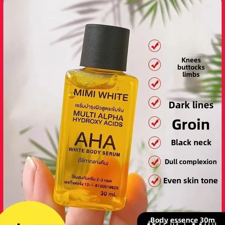 Thailand Body Essential Oil, Daily Moisturizing Oil for Soft Smooth Skin, Nourishing Body Care with Fruit Extract Whole Body Use