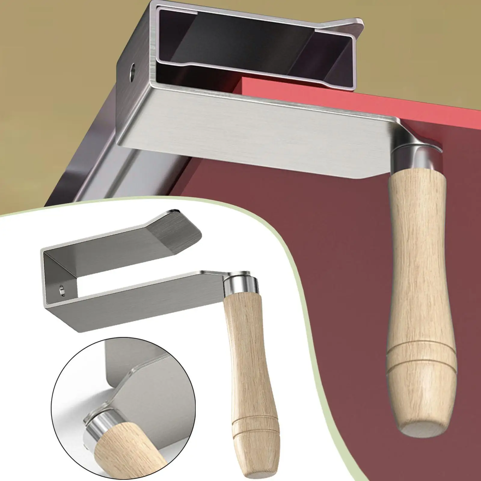 Ceiling Auxiliary Clamp Manual Assistant Tool Easy to Use for Carpentry Easy Installation Plate Support Panel Holder Fixing Tool