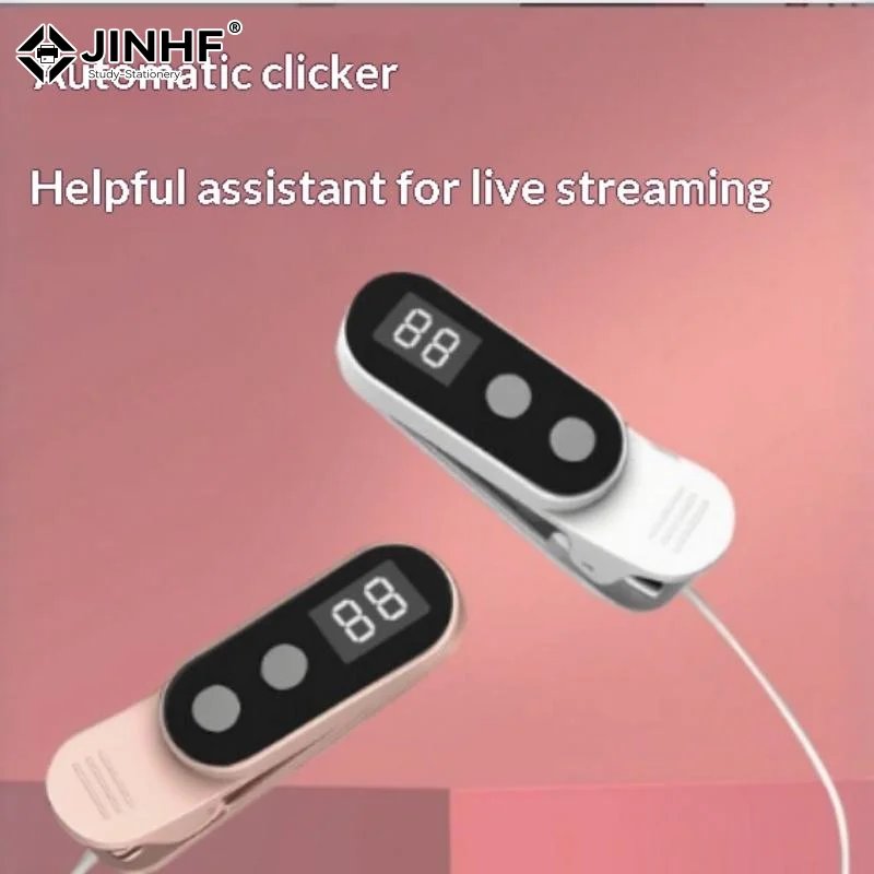 Screen Auto Clicker Simulated Finger Clicking For Smart Phone App Video Live Streaming Screen Touch Tripods Tapper Device