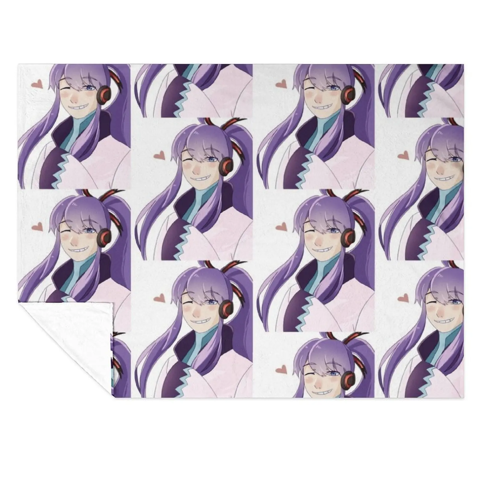 Gakupo Kamui - пледы Vocaloid, зимние кровати на заказ, одеяла для сна