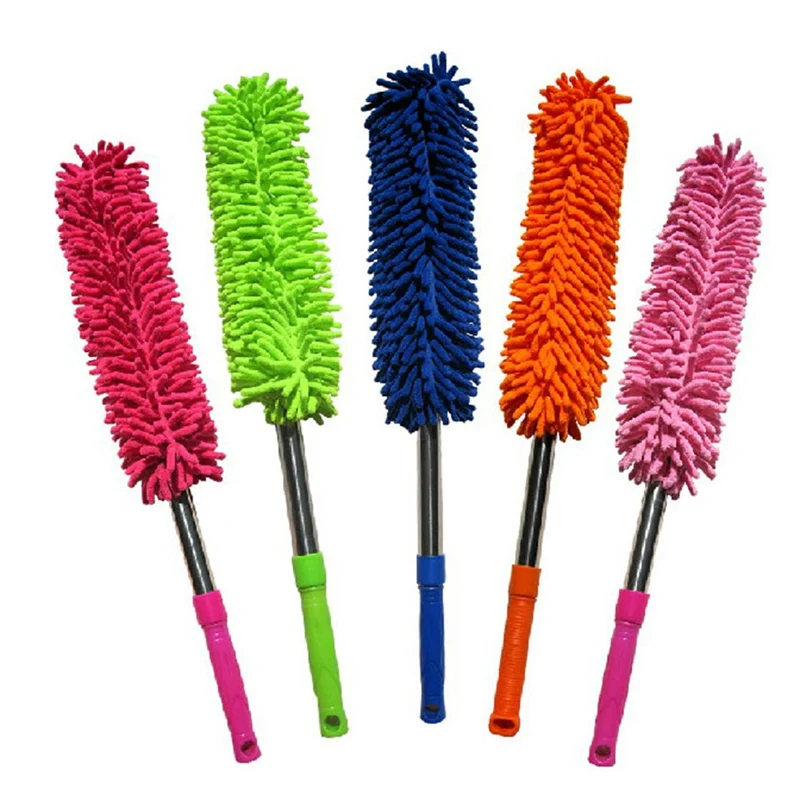 

Microfiber Soft Duster Brush Dust Cleaner Can Not Lose Hair Static Anti Dusting Brush Home Air-condition Car Furniture Cleaning