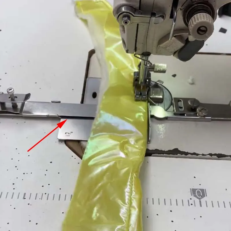 French Seam Guider COVERED SEAM Quilting Guide Folder/Rule for 1-needle Indutrial Lockstitch Sewing Machine/Industrial Flat Car