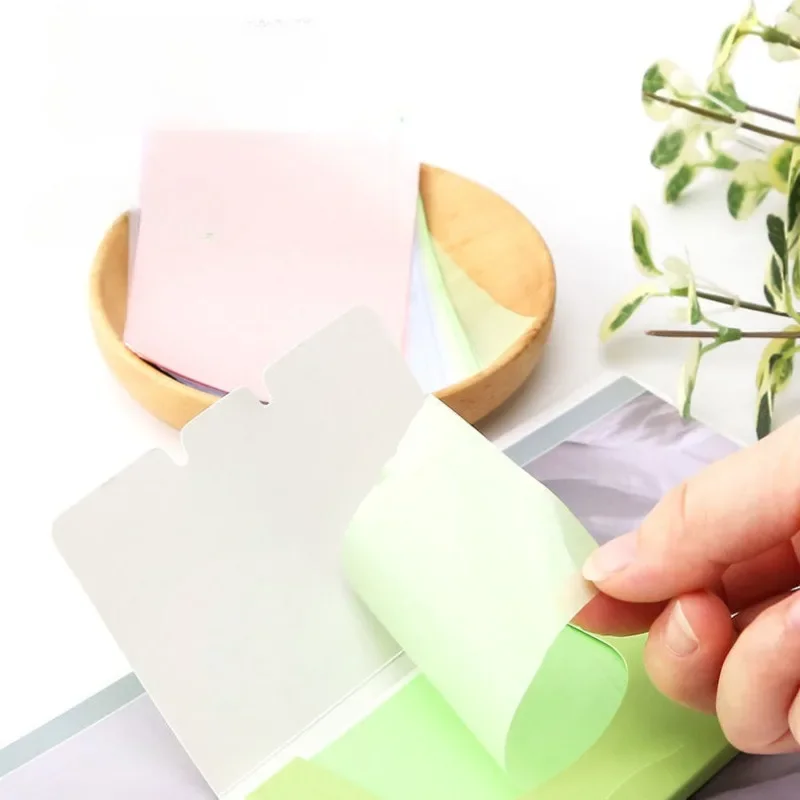 100 Pz/borsa Viso Assorbente Controllo Olio Salviette di Carta Rimozione Olio Assorbente Copriletto Matcha Grasso Viso Blotting carta All'ingrosso 2 Stili