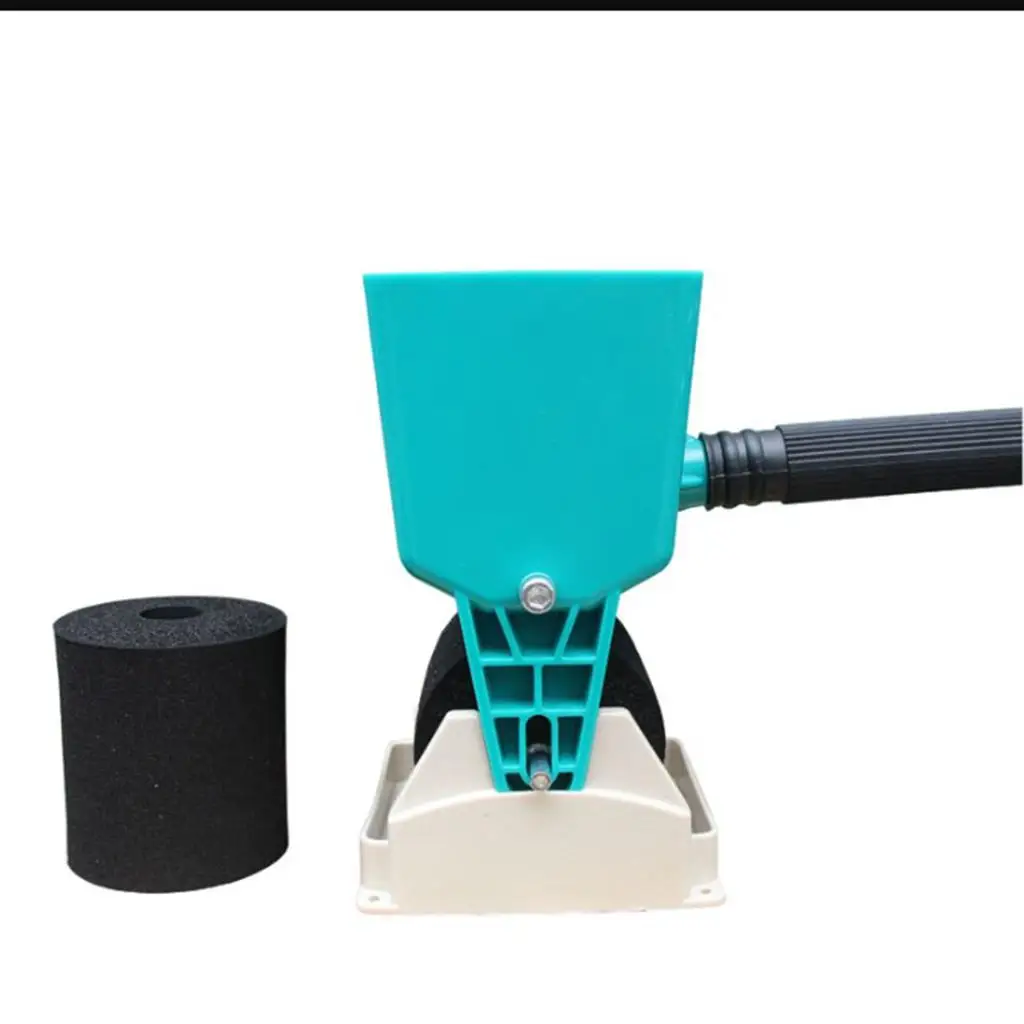 Roller DIY Handheld Adhesive Applicator Uniform Plastic Glue Spreader Tool for Carpentry and Home Improvement