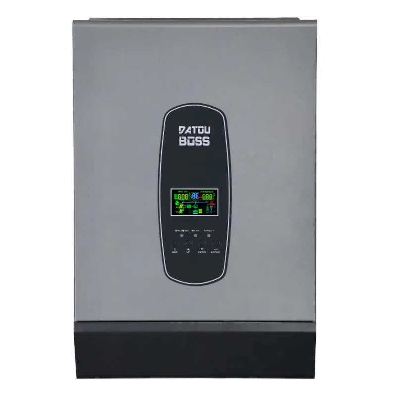 DATOUBOSS Off Grid Dc para Ac Power Converter 230vac Monofásico Tudo em Um 6200W 48V Power Inversor Solar Híbrido com Mppt