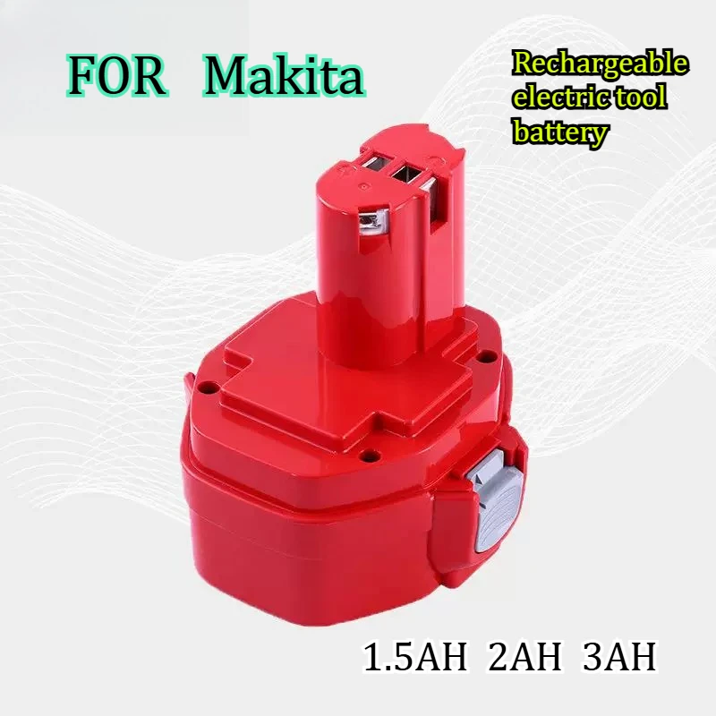 

Аккумулятор 3AH для электроинструментов Makita 14.4V, никелевая батарея для электрической отвертки, аккумулятор ML1420