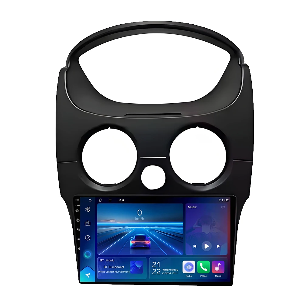 For Chevrolet Spark LT 2010 2010 2011 2012-2017 Android 16 Car Radio Multimedia Video Player GPS CarPlay Auto 4G WIFI  DVR