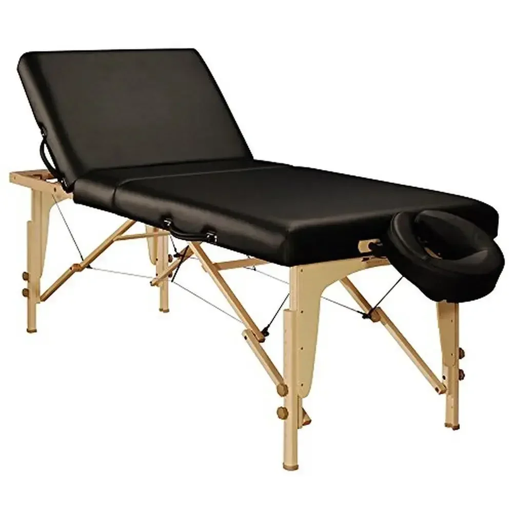 Midas Tilt 3 Section Portable Massage Table Package with Reiki Leg Panels and Adjustable Height 30